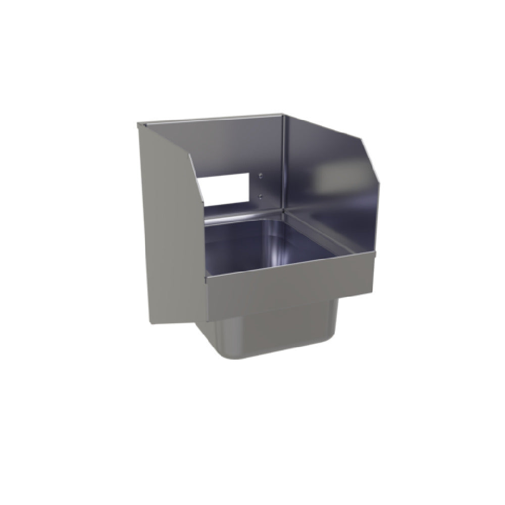 Glastender WH-12-S-LF Hand Sink Wall Mount 12"W X 15"D OA