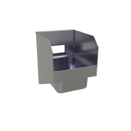 Glastender WH-12-S-LF Hand Sink Wall Mount 12"W X 15"D OA