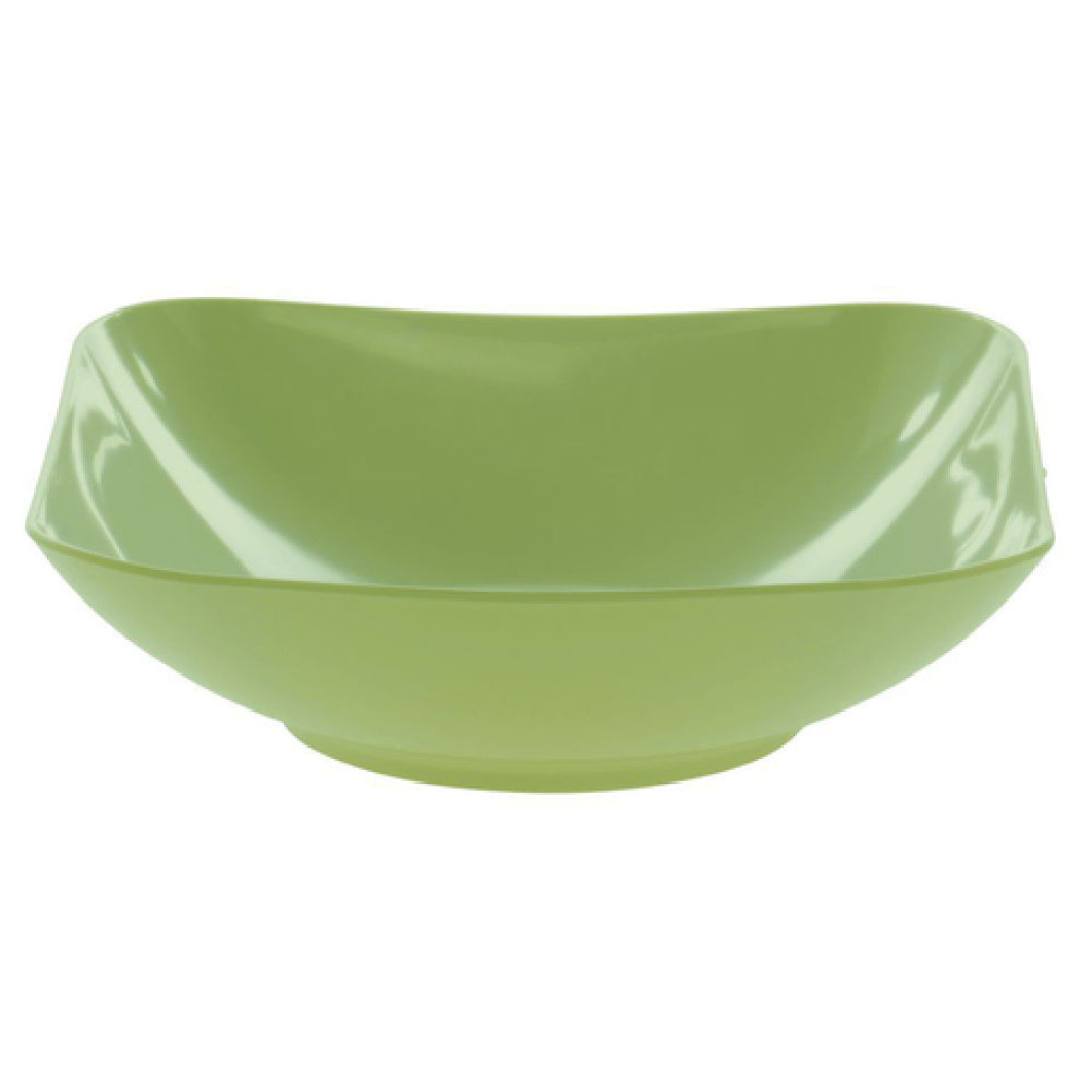 Hubert 14217 - Flaro Serving Bowl, 32 Oz., 7-1/4" X 7-1/4" X 3"H
