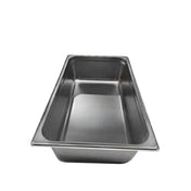 NBR Equipment HT-1P Water Pan 21-1/4" X 13-1/2" X 6-1/4" Fits Open Wells Steam Table