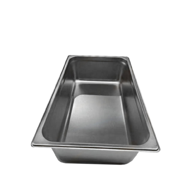 NBR Equipment HT-1P Water Pan 21-1/4" X 13-1/2" X 6-1/4" Fits Open Wells Steam Table