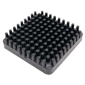 Franklin Machine Products 255-1002 Shaver Specialty® Pusher Block 1/4" Black
