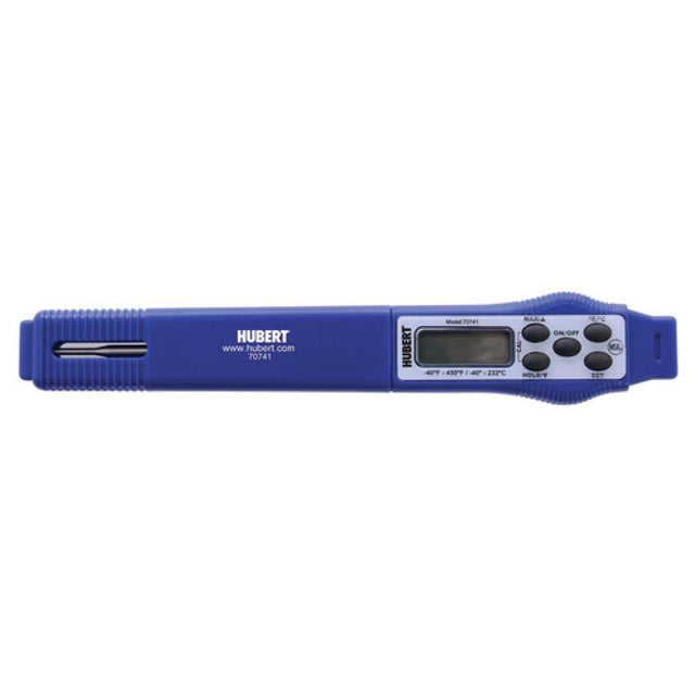 Hubert 70741 - Pocket Thermometer, Digital, Waterproof