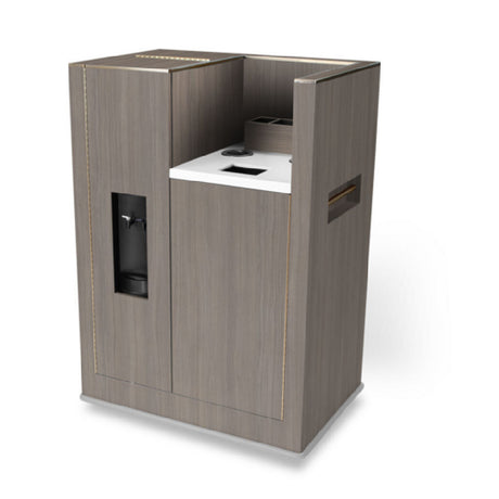 Forbes Industries 5975 Water Station Finished In HPL 44.5"L X 30.5"W X 64.25"H