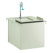 Hubert 32L-029 - Kratos Stainless Steel Water Station With Ice Bin And Glass Filler