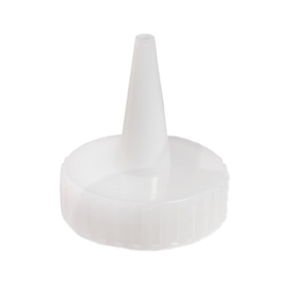 Crestware SBCC Squeeze Bottle Cap Plastic Clear (sold Only In Full Case Quantity)