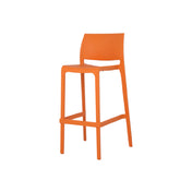 Plantation Prestige Commercial Furniture 2750300-01 Walton Barstool Stackable All Resin