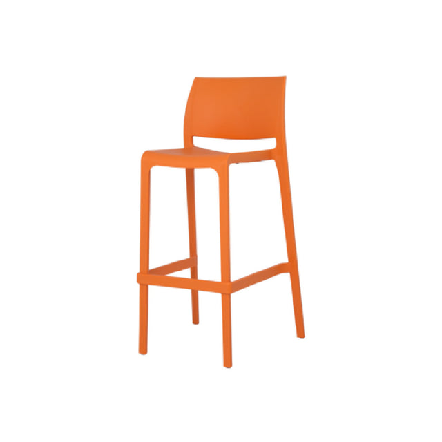 Plantation Prestige Commercial Furniture 2750300-01 Walton Barstool Stackable All Resin