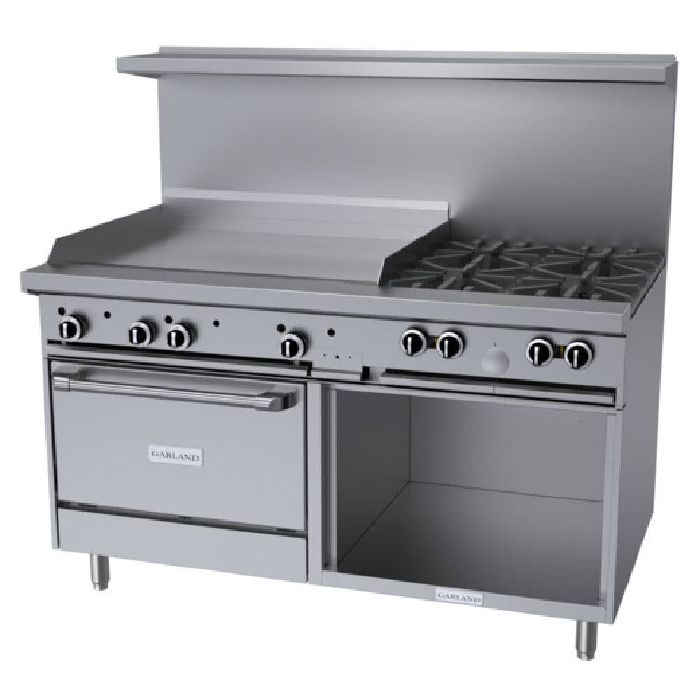 Garland Commercial Ranges G60-4G36CS - G Starfire Pro Series Restaurant Range, Gas