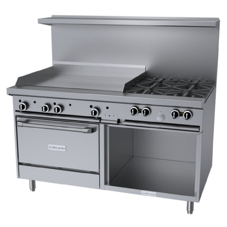 Garland Commercial Ranges G60-4G36CS - G Starfire Pro Series Restaurant Range, Gas