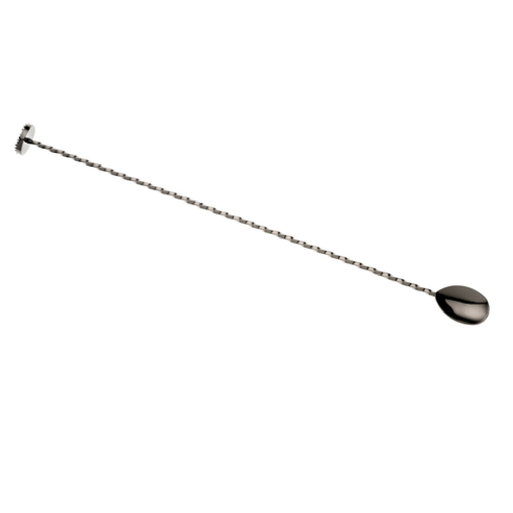 Mercer Culinary M37019BK Barfly® Bar Spoon With Muddler 15-3/4" (40 Cm)