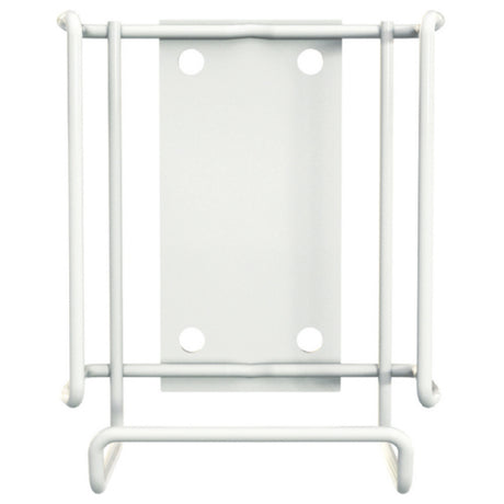 Carlisle 38005 WipesPlus® Wall Bracket 6-1/2" White