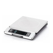 JB Prince UA149 - OXO 11lb Scale With Pull-Out Display, 7"W X 10"D X 3"H, 11lbs Capacity