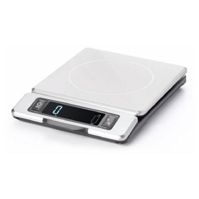 JB Prince UA149 OXO 11lb Scale With Pull-Out Display 7"W X 10"D X 3"H 11lbs Capacity