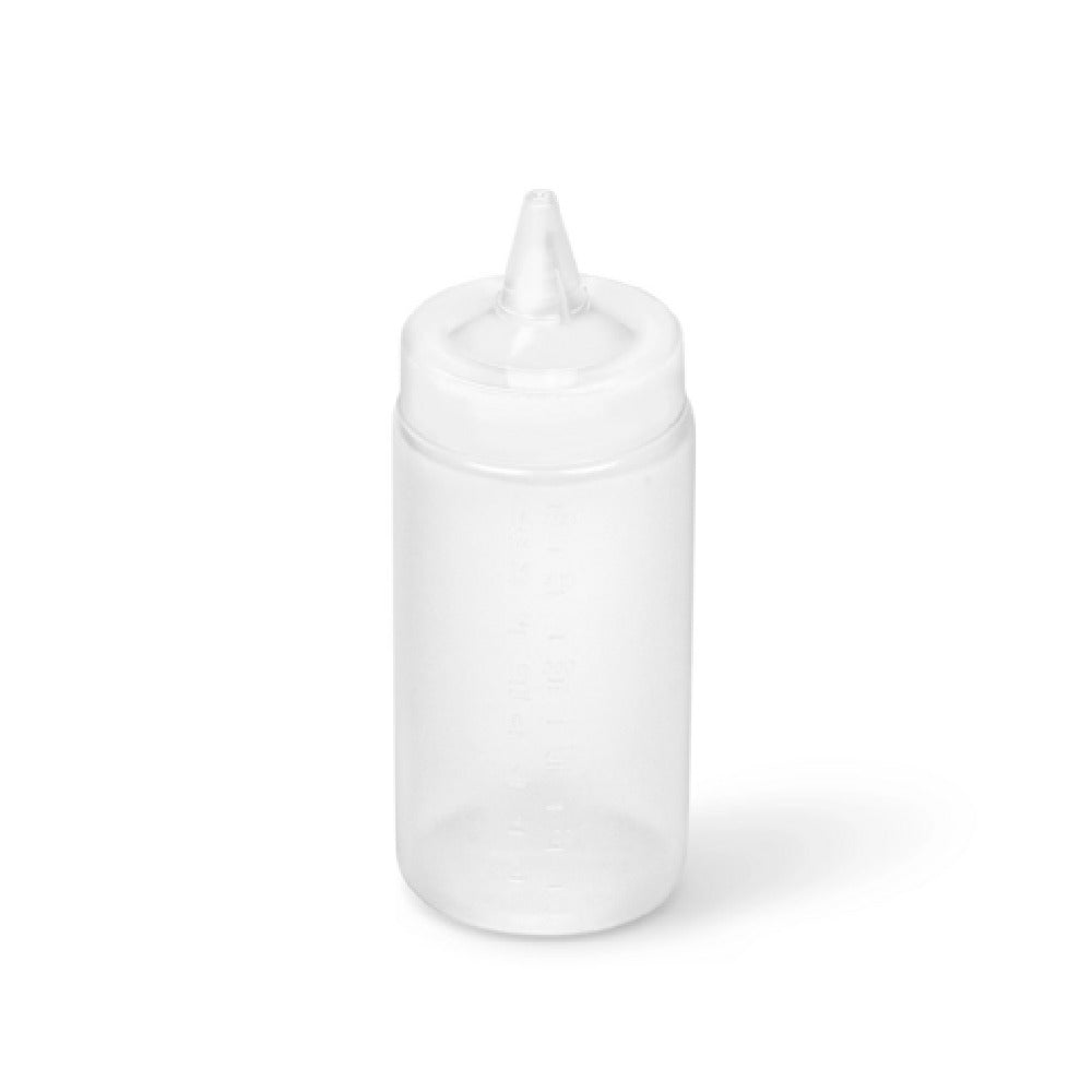 Vollrath 5116-13 - Squeeze Bottle Dispenser, 16 Oz., Wide Mouth