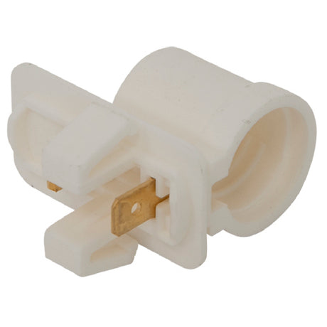 Franklin Machine Products 503-1128 Bulb Socket 13/16"W X 1-5/8"D X 3/4"ID X 1-1/2"H (1) 1/4" Tab Terminal