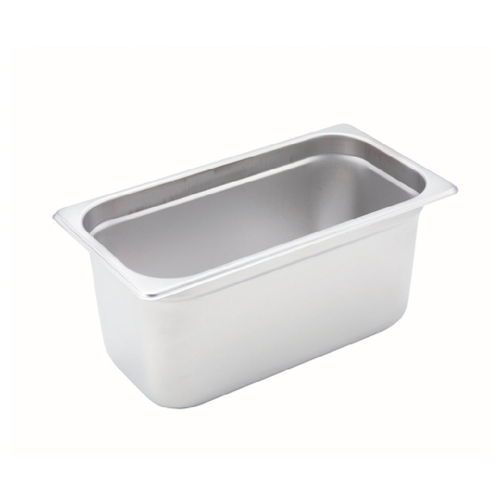 Winco SPJH-306 Steam Table Pan 1/3 Size 6-7/8" X 12-3/4" X 6" Deep