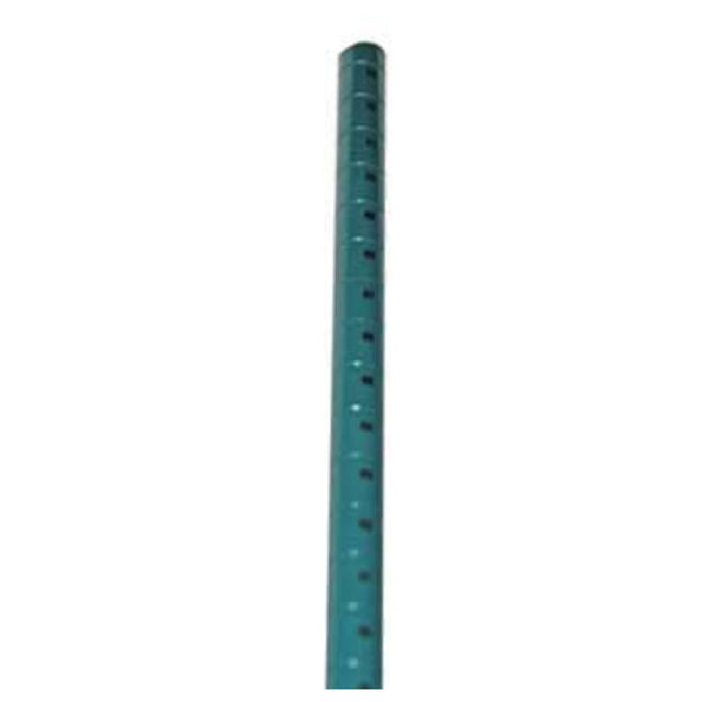 Serv-Ware GR54CWP - Serv-Ware - Wire Shelving - 54 Green Epoxy Post, Includes Post-cap And Leveling Foot