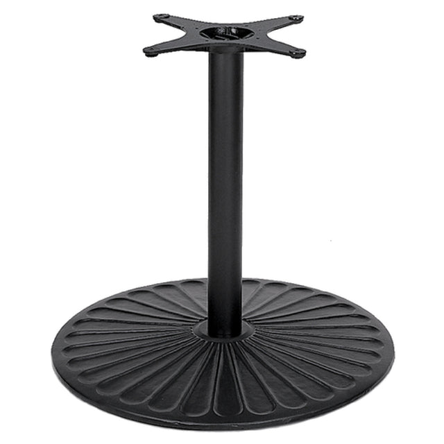 JMC Furniture TABLE BASE CAST IRON-SK3 SK Table Base Indoor Use 28" Dia. Base Spread X 28-1/4"H