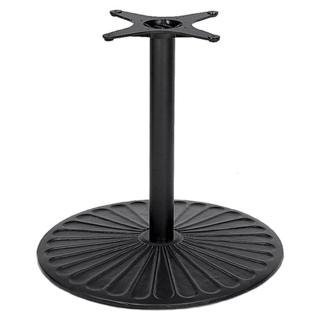 JMC Furniture TABLE BASE CAST IRON-SK3 PUB SK Table Base Indoor Use 28" Dia. Base Spread X 42"H