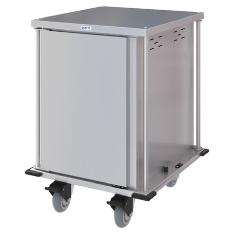 Dinex DXPTQC2T1DPT12 TQ Compact Meal Delivery Cart Pass Thru (1) Door