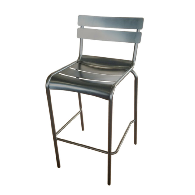 Plantation Prestige Commercial Furniture 2020300-02 Montana Barstool Stackable Designed For Outdoor/indoor Use