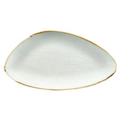 Churchill China SDESTC351 Chefs Plate 13-3/4" X 7-3/8" Triangular