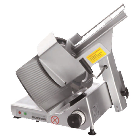 Bizerba GSP V 2-150-GVRB Manual Restaurant Slicer 13" (330mm) Diameter Hard Chromium-plated Grooved Vacuum Release Blade