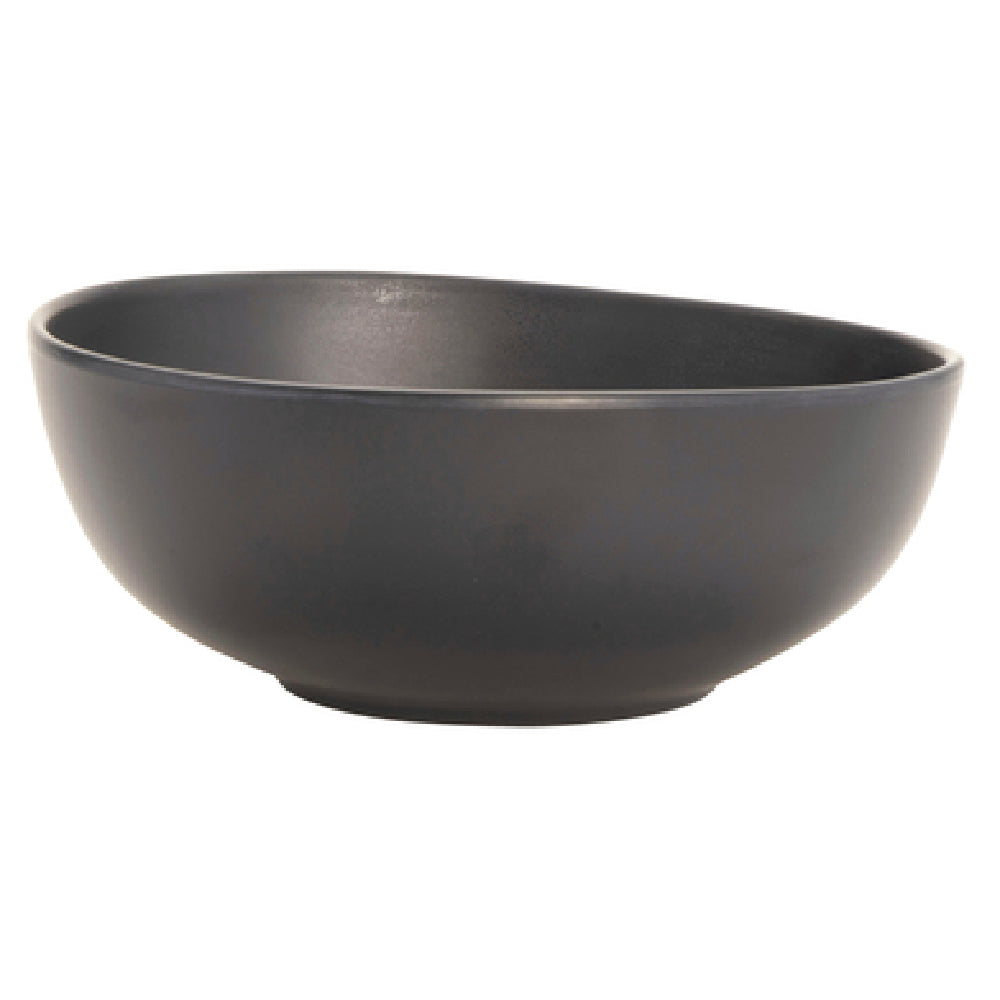 GET Enterprises B-1200-DG Riverstone Side Dish Bowl 11 Oz. 5" Dia. X 2"H