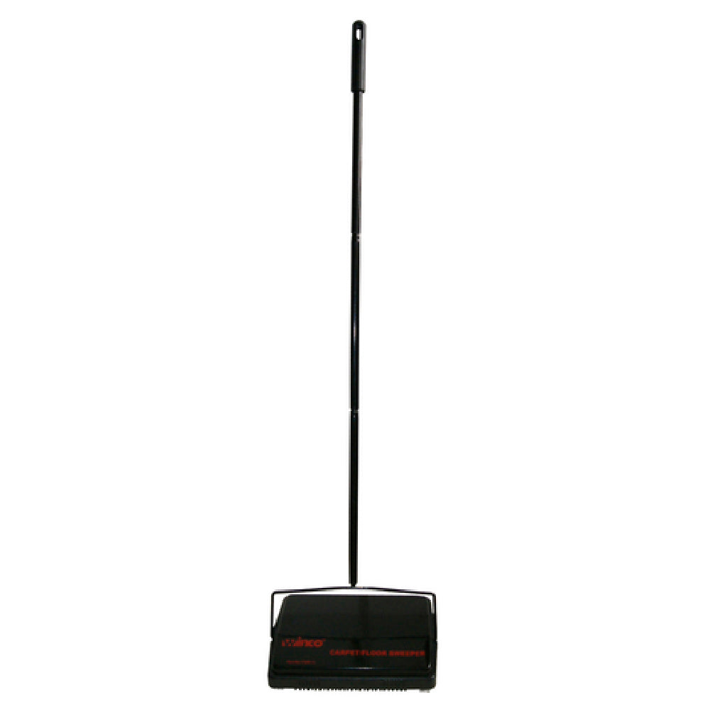 Winco FSW-11 Carpet Sweeper 11"L X 7-3/4"W X 43"H Rotary