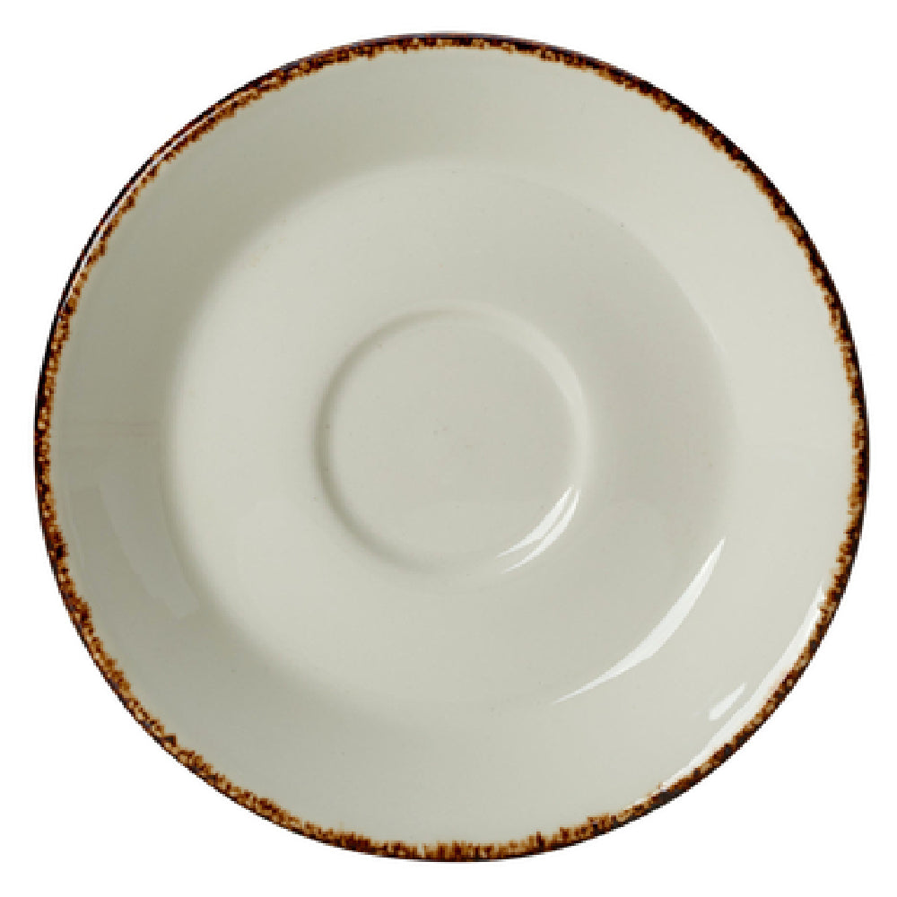 Steelite 17140218 Slimline Saucer 6" Dia. Round