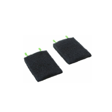 Rational 60.73.922 Cleaning Scrub For Folding Arm Rough Pads (2 Pack)