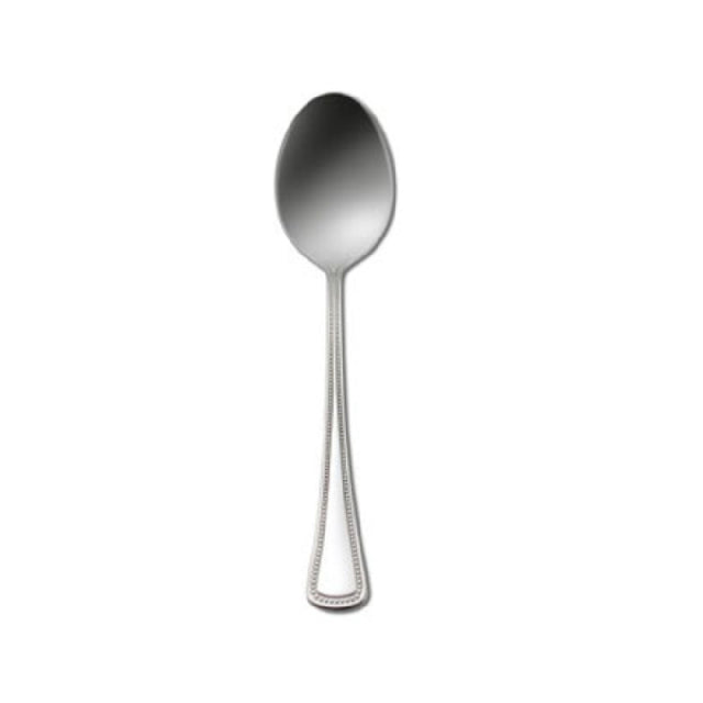 1880 Hospitality 2544SPLF Oneida® Soup/Dessert Spoon 6-3/4" Oval Bowl