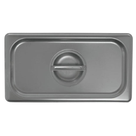 Hubert 34980 - Cover, 1/3-size, For Steam Table Pan