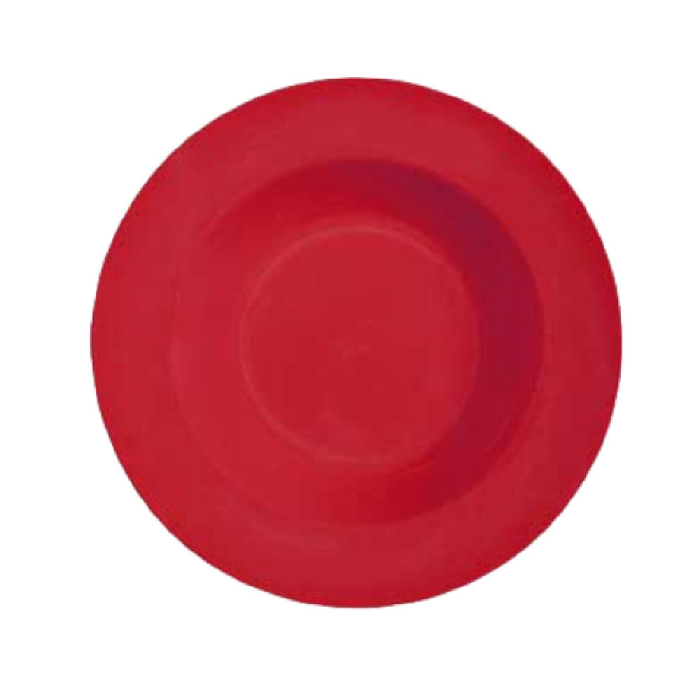 GET Enterprises B-1611-RED Red Sensation™ Bowl 16 Oz. (25-4/5 Oz. Rim Full) 11-1/4" Dia. X 1-3/4"H