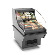 Hussmann Q2-SSM-2SPA - EVOLVE™ Open Vertical Self-contained Merchandiser, Mobile
