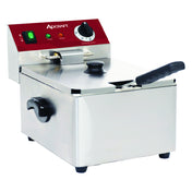 Admiral Craft DF6LS Adcraft Electric Deep Fryer Countertop 16" X 12" X 11"
