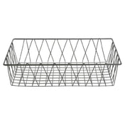 Hubert 38851 - Basket, 18" X 12" X 4"H, Rectangular