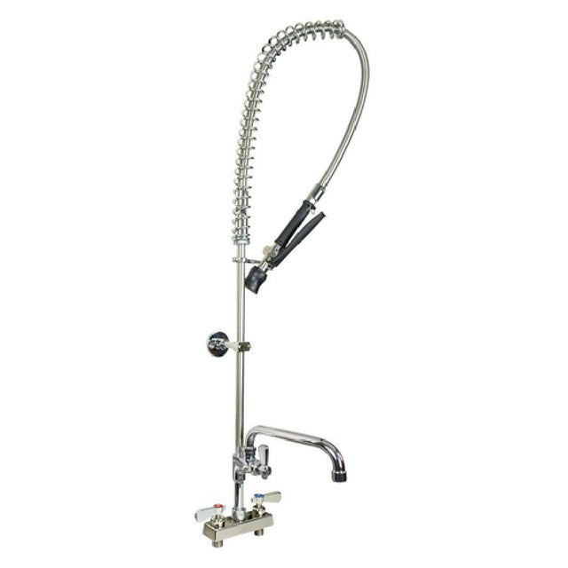 BK Resources EVO-4DMPR-AF12 Evolution Pre-Rinse Assembly With Add-on Faucet Deck Mount