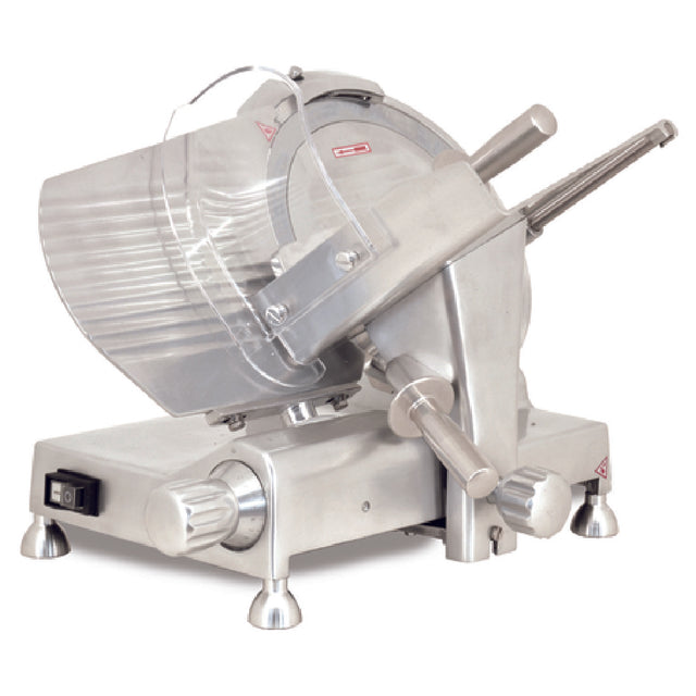 Omcan 41712 (MS-CN-0300-C) Meat Slicer Manual Gravity Feed