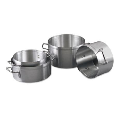 Alegacy Foodservice Products EW2506 Eagleware® Point-Two-Five-Line™ Sauce Pot 6 Qt. 10" Dia. X 4-1/2" Deep Interior