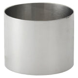 Harold Import Co. 93211 HIC Food Ring Mold 2" 18/8 Stainless Steel