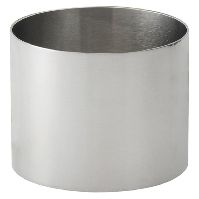 Harold Import Co. 93211 HIC Food Ring Mold 2" 18/8 Stainless Steel