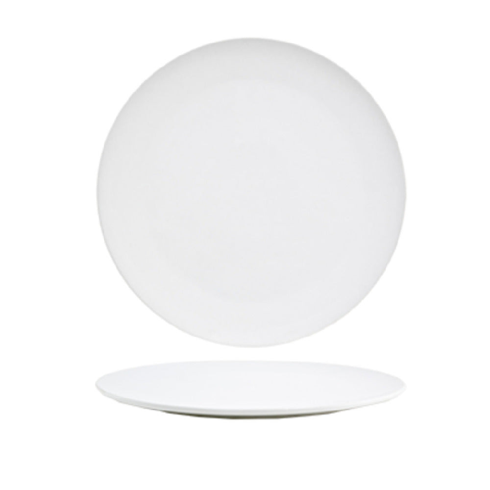 FOH DDP058WHP22 Canvas® Plate 10" Dia. X 1/2" Round