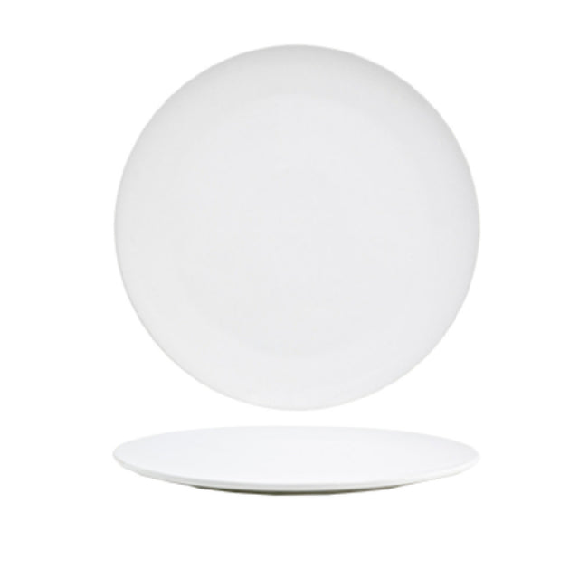 FOH DDP058WHP22 Canvas® Plate 10" Dia. X 1/2" Round