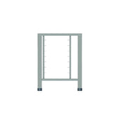 Tecnoeka EKTAS 412STK - Stainless Steel Table, 24.02"W X 24.8"D X 31.14"H, Has Lateral Supports For (7) Trays For Half-size (18" X 13") Evolution Ovens