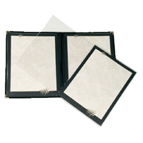 Risch AAP 5.5X8.5 Add-A-Page 5-1/2" X 8-1/2" Insert For 5-1/2 X 8-1/2" Menu Removable Single Clear Page