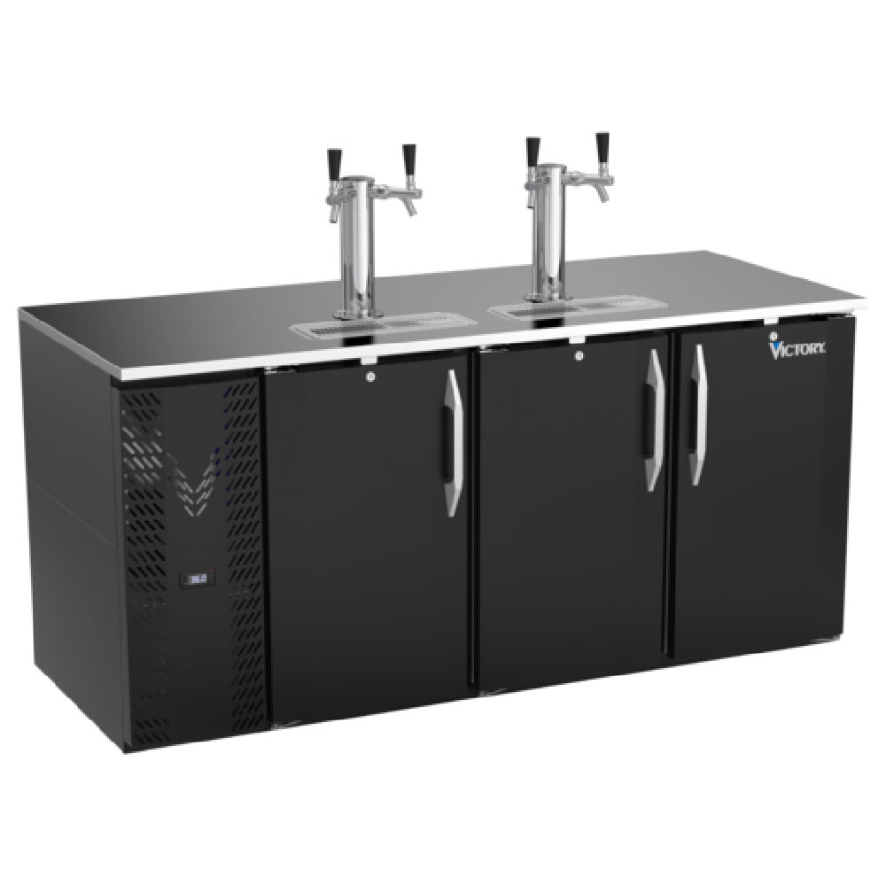 Victory VDD72HC-B - Direct Draw Dispenser, 72"W X 30-1/8"D X 49-7/8"H, 23.643 Cu. Ft.