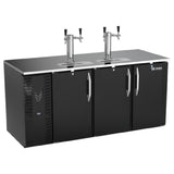 Victory VDD72HC-B - Direct Draw Dispenser, 72"W X 30-1/8"D X 49-7/8"H, 23.643 Cu. Ft.
