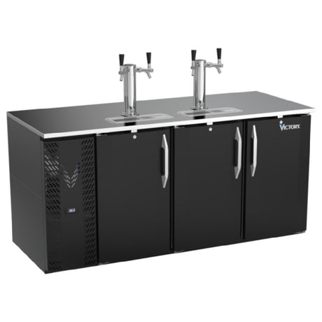 Victory VDD72HC-B - Direct Draw Dispenser, 72"W X 30-1/8"D X 49-7/8"H, 23.643 Cu. Ft.